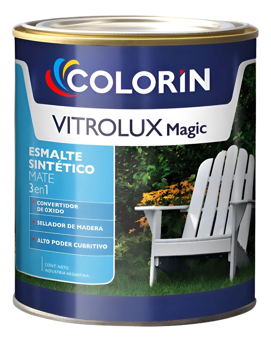 Magic blanco mate 1 lt.