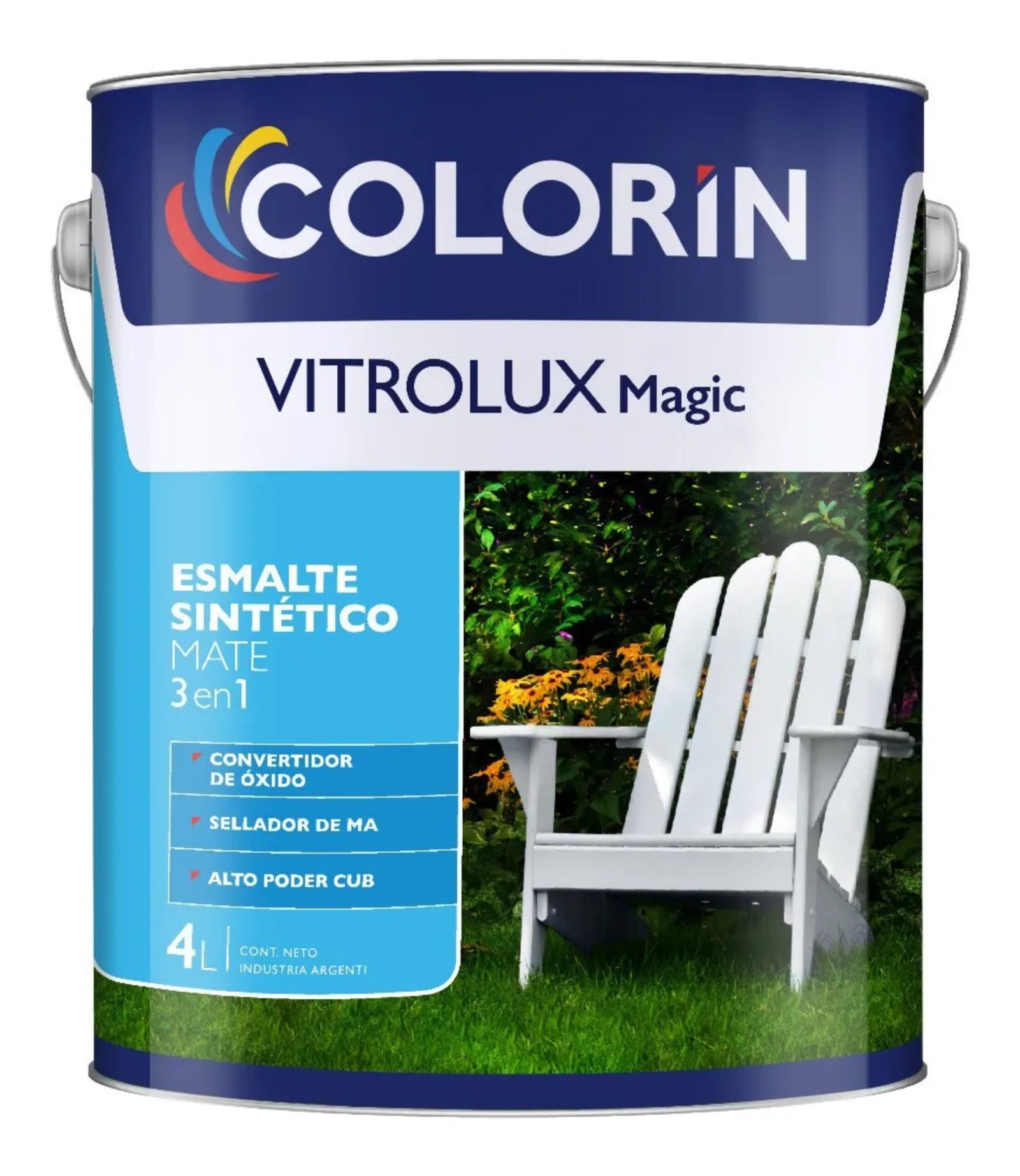 Magic negro mate 1 lt.