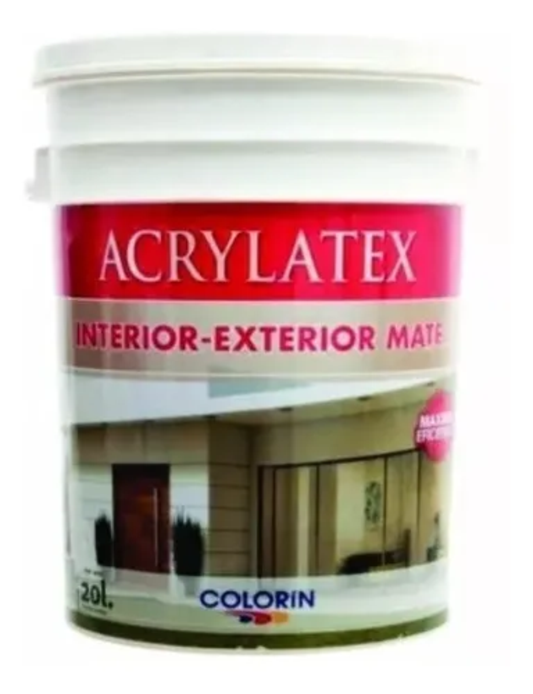 Acrylatex bco.ext-int. x 20 lts.