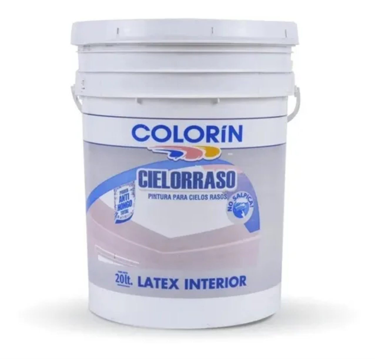 Cielorraso blanco 10 lts.