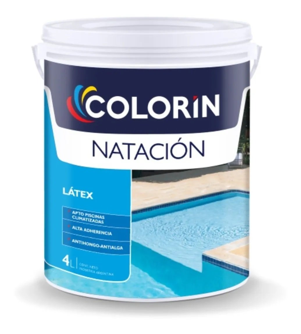 Latex Natacion 4 lts Azul