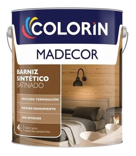 MADECOR Barniz Satinado 1 lt.