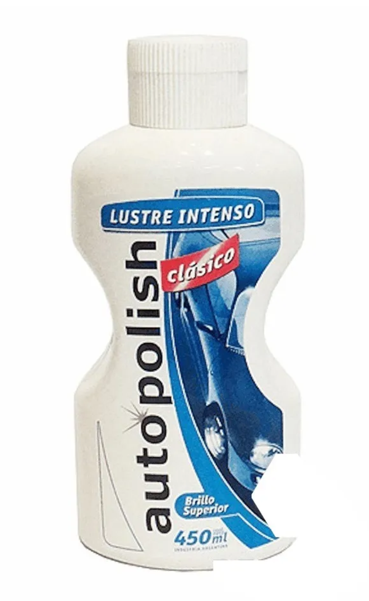 Autopolish lustre clasico 450ml