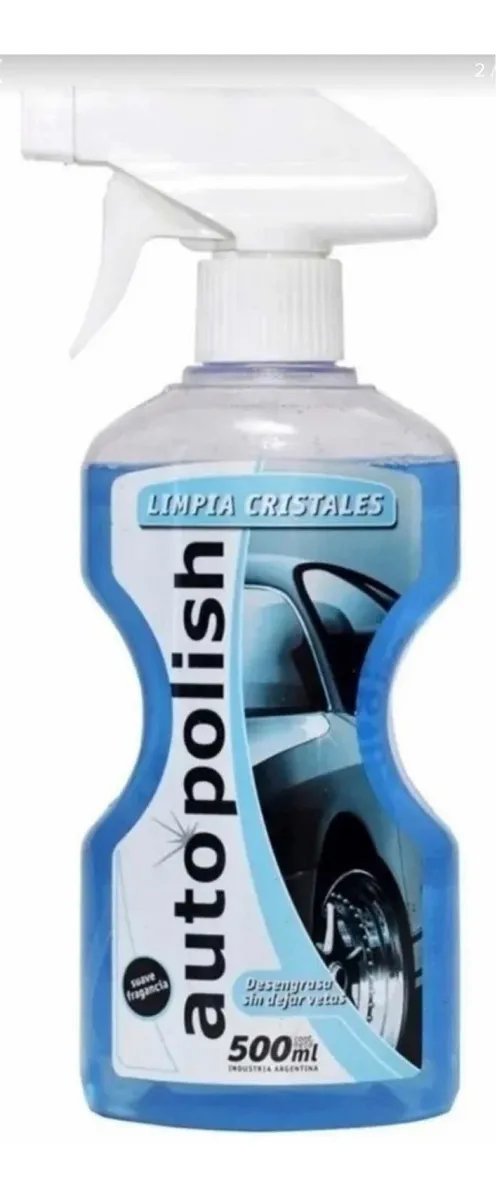 Autoklin cristal x550 ml.