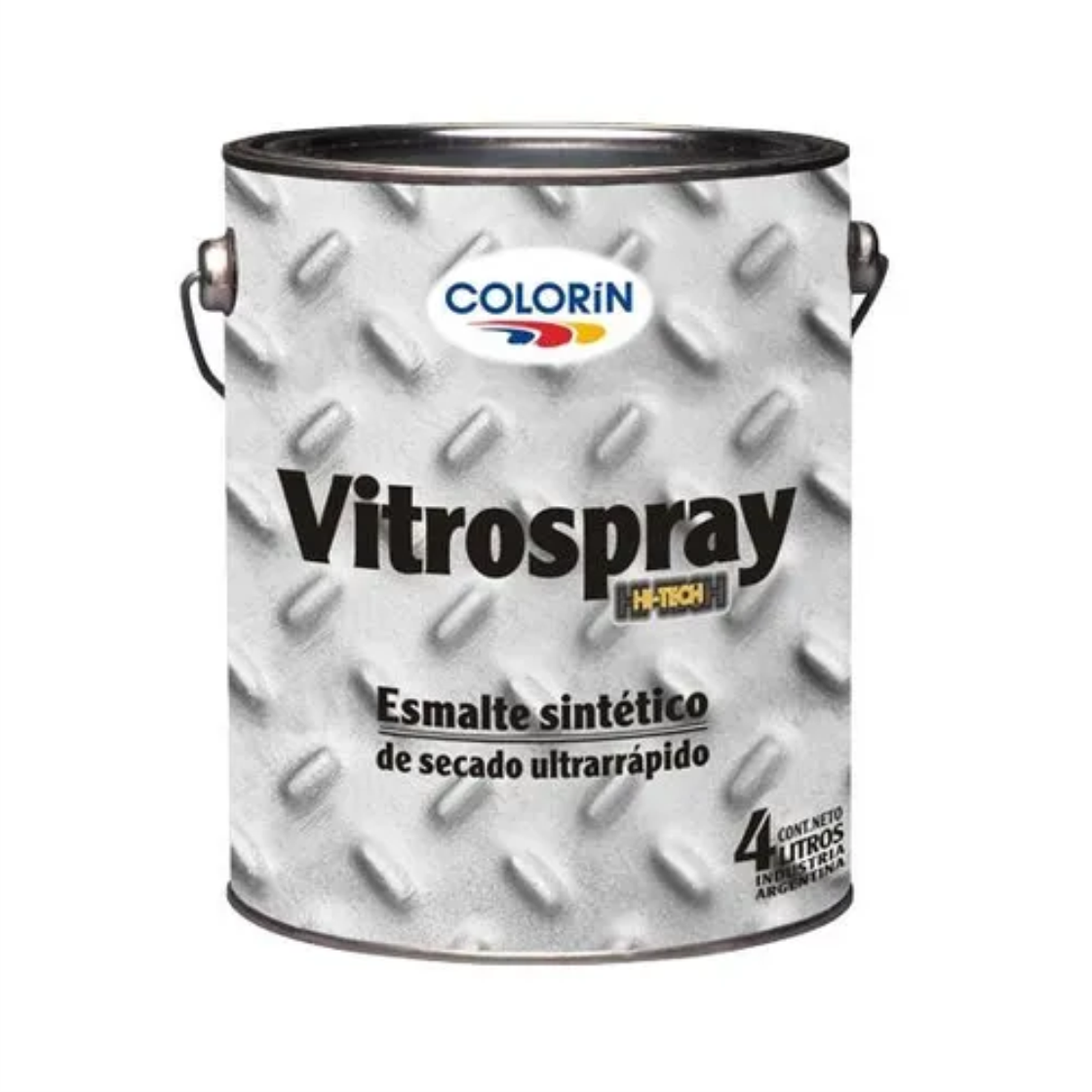 Vitrospray negro 1 lt.