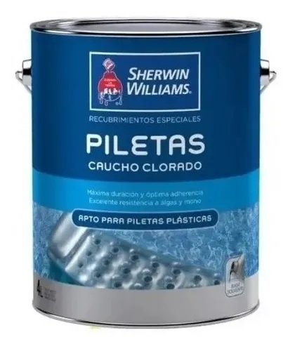 Caucho Natacion LOXON Azul x 4lt.