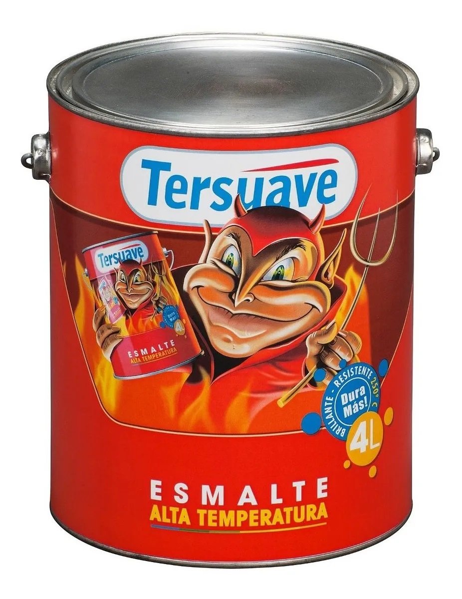 Alta temp.TERS.Negro 1/2 Lt.