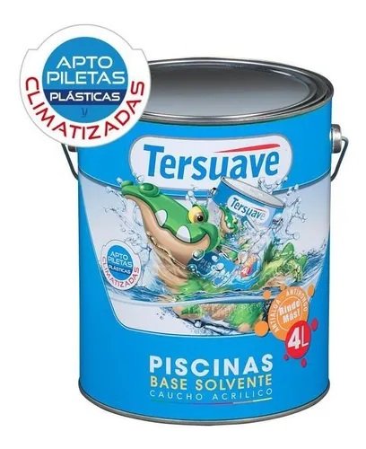 Piscina caucho Azulx4TERS