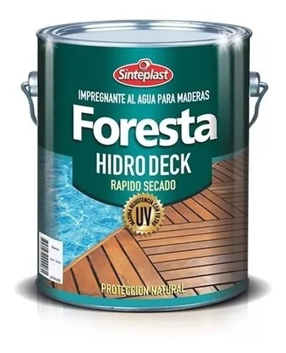 Impreg.al agua HIDRO DECK Wenge x 1lt.