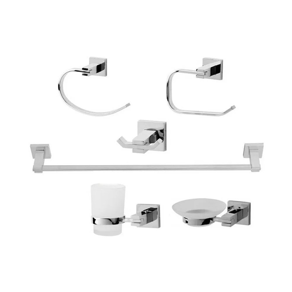 Set Accesorios met. 6 piez. GLOA AFM0201