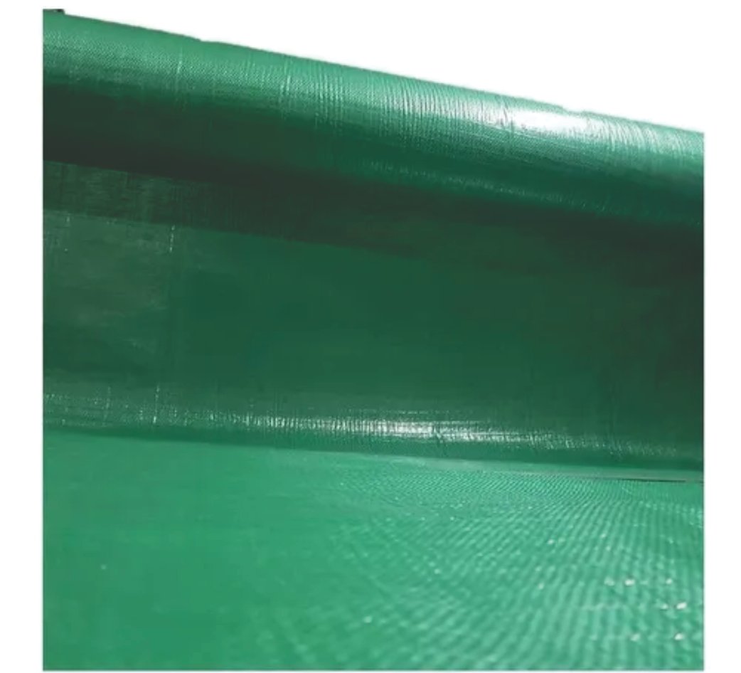 Lona p/cerco 1.50 Verde x mt (rollo 100mt)