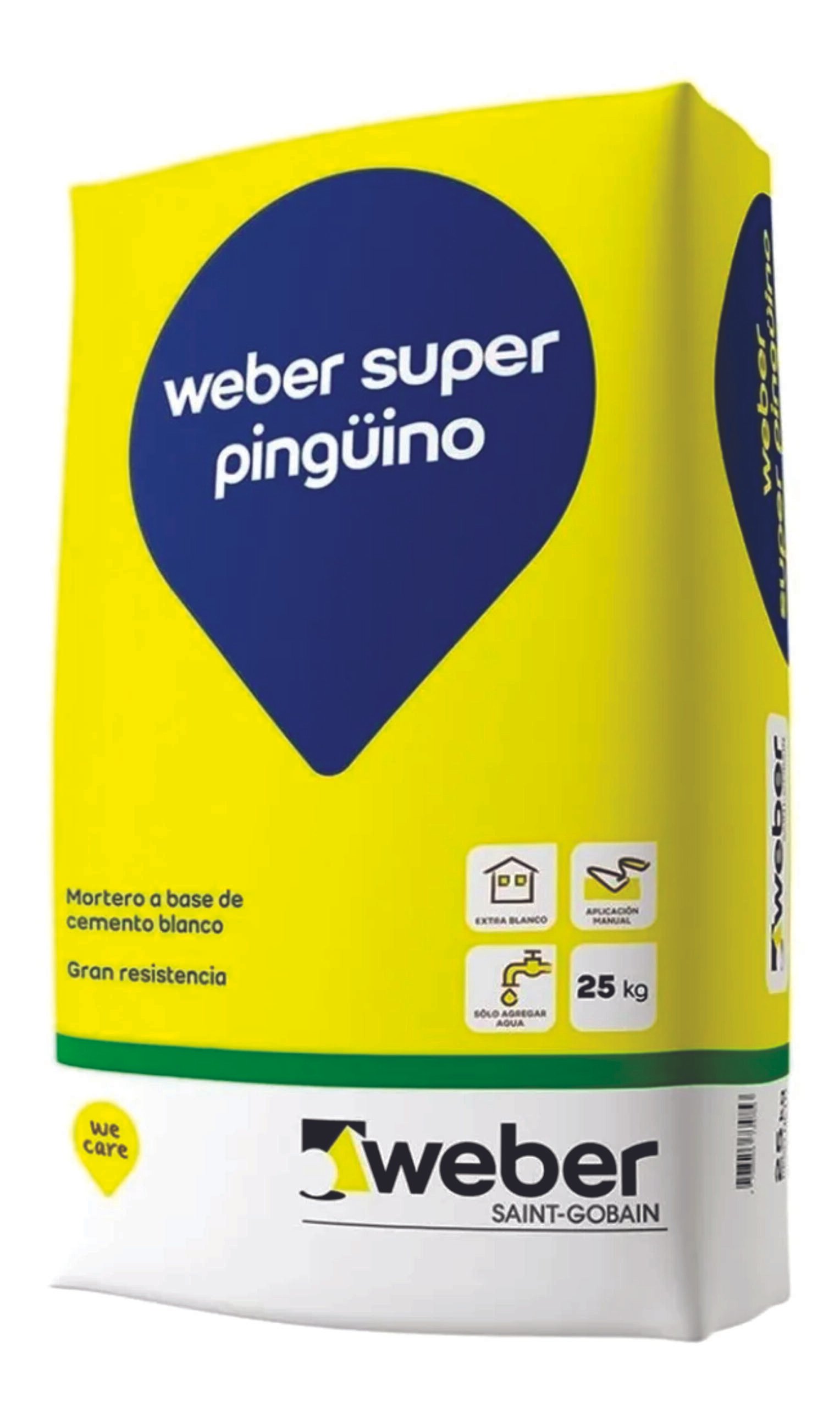 Cemento Blanco bls. 25 Kg