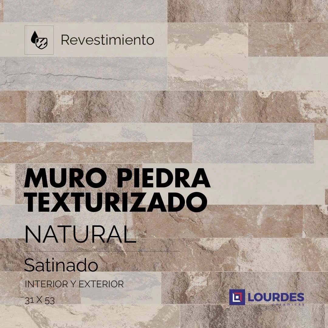 Ceram. “L” Piedra Natural 31×53 mt2(cj.1.48 m2)