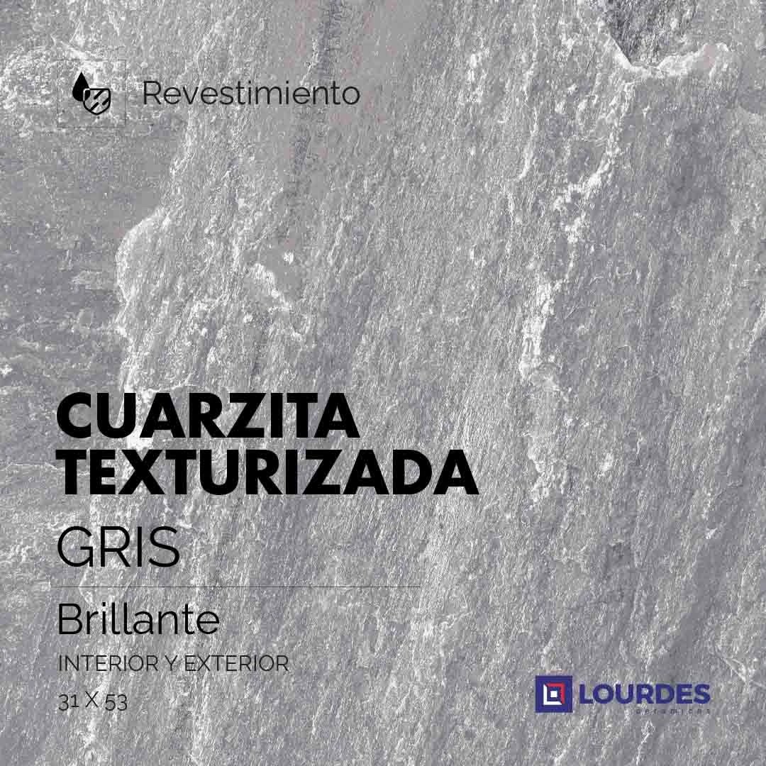 Ceram. “L” Cuarzita Gris 31×53 mt2 (cj.1.44 m2)