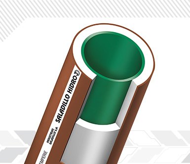 Caño Hidro3 Int Vde. 1/2 x mt.