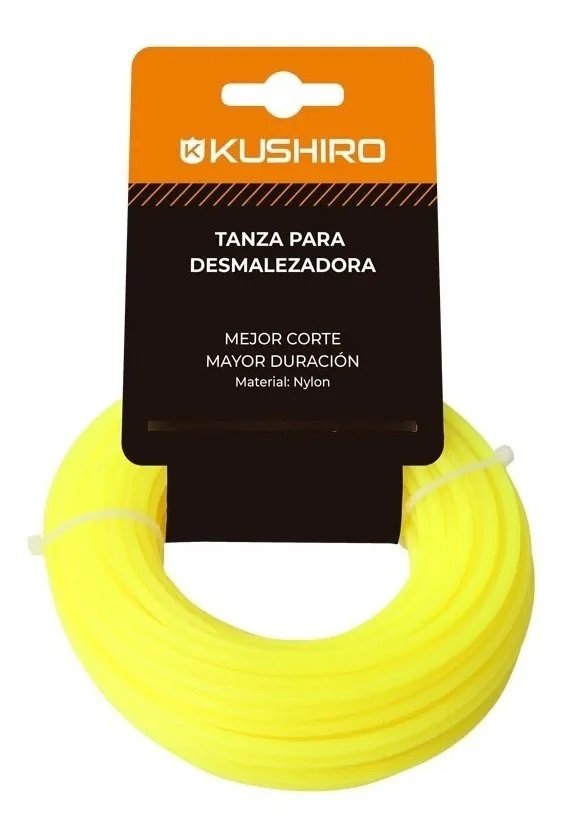 Tanza Red. KUSHIRO 2mm x 15mt.