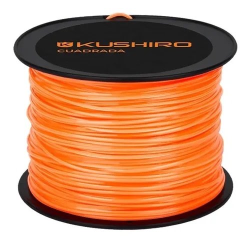 Tanza Cuad. KUSHIRO 2.5mm x Kg. (160mt.)
