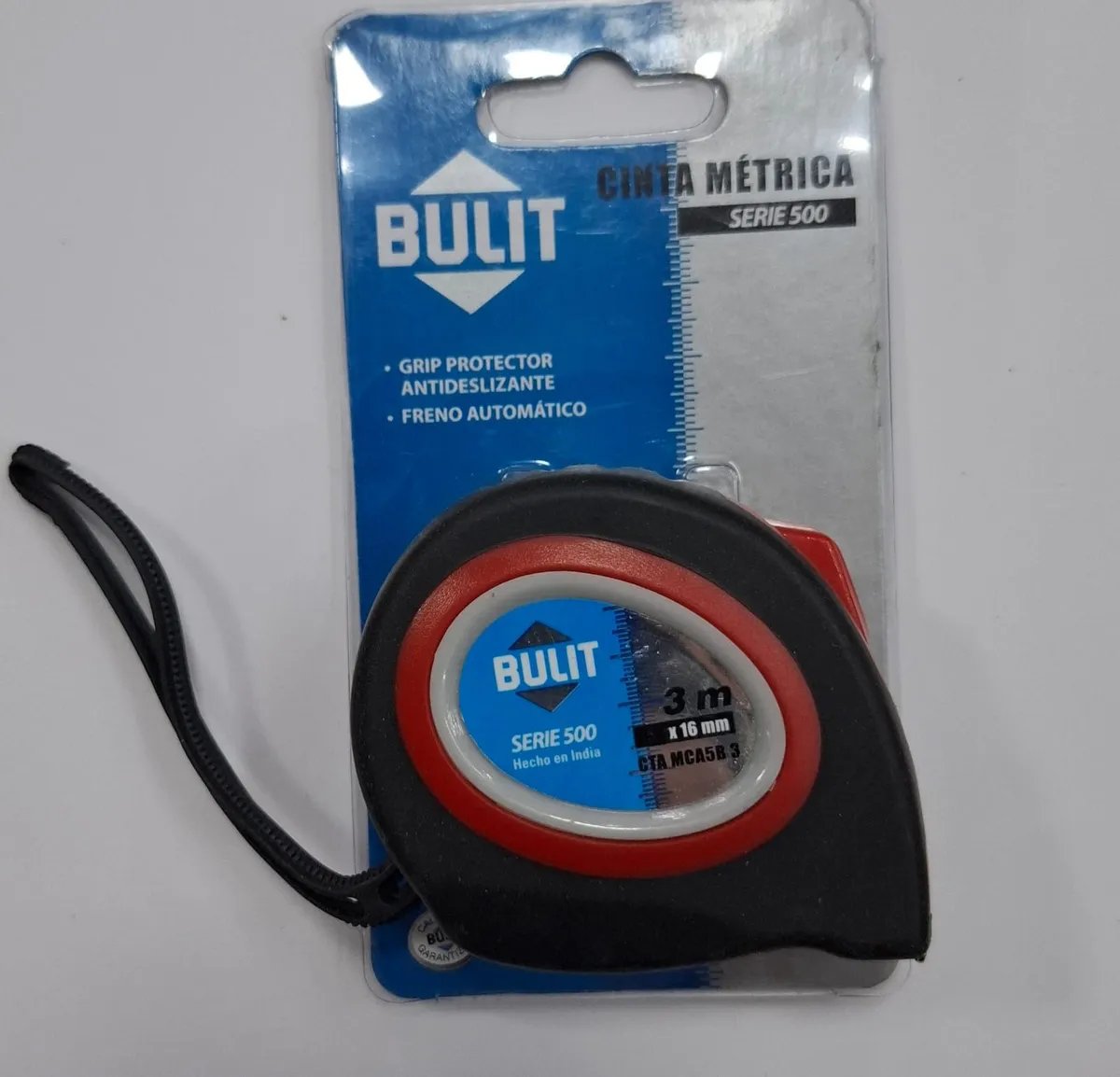 Cinta met. BULIT 3mt. SERIE 500