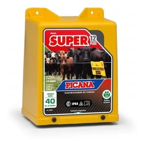 Elect.PICANA 12 v.SUPER 40 KM.
