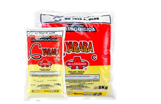 Hormig.YARARA bolsi.x1kg.