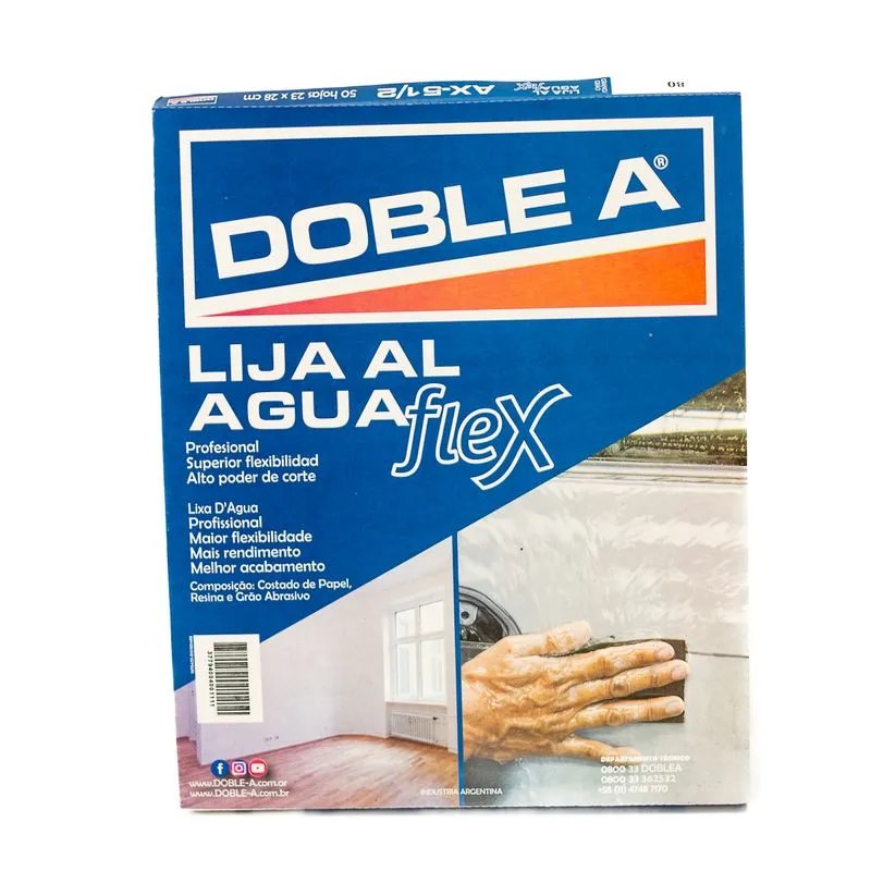 Lija al agua Nº 80