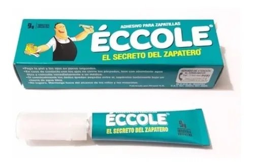 ECCOLE Adhesivo p/Zapatillas x 9gr.