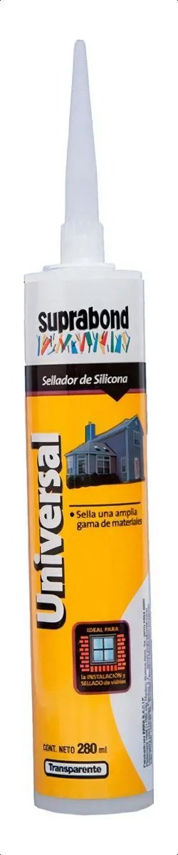SUPRABOND Silicona Universal x 280ml.