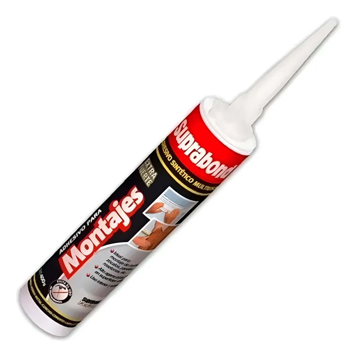 SUPRABOND Adhesivo p/montaje x400g.