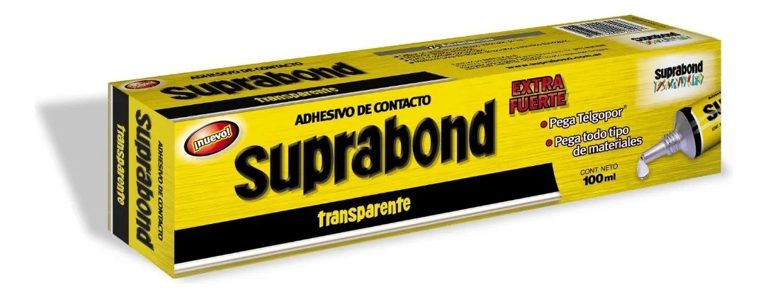 SUPRABOND Adhes.contacto Trasp.100ml.