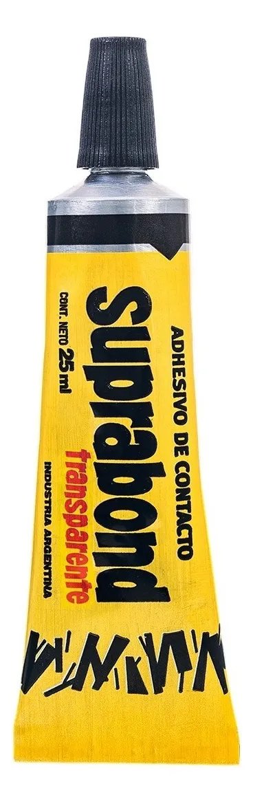 SUPRABOND Adhes.contacto Transp. 25ml.