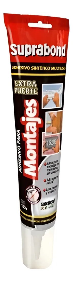 SUPRABOND Adhesivo p/montaje x150g.
