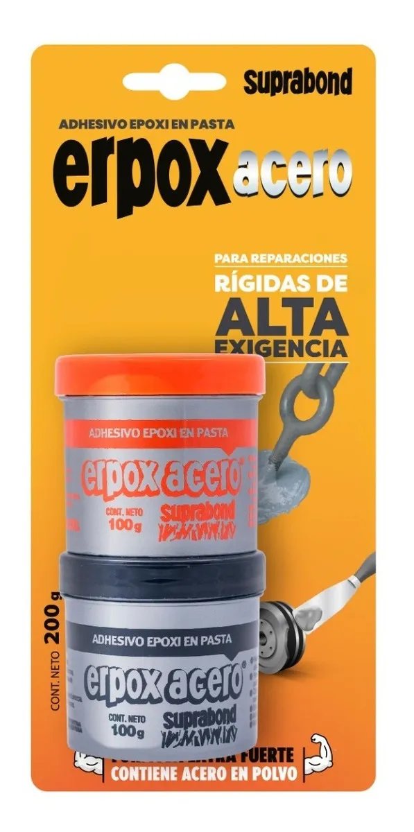 SUPRABOND Erpox Acero 200g