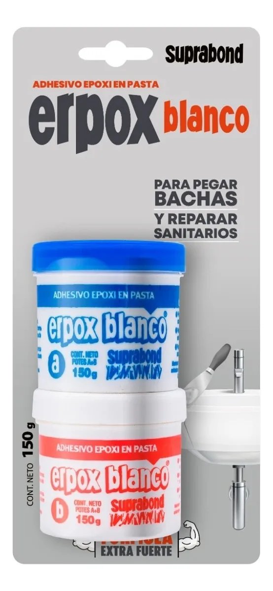 SUPRABOND ERPOX Blanco 150g