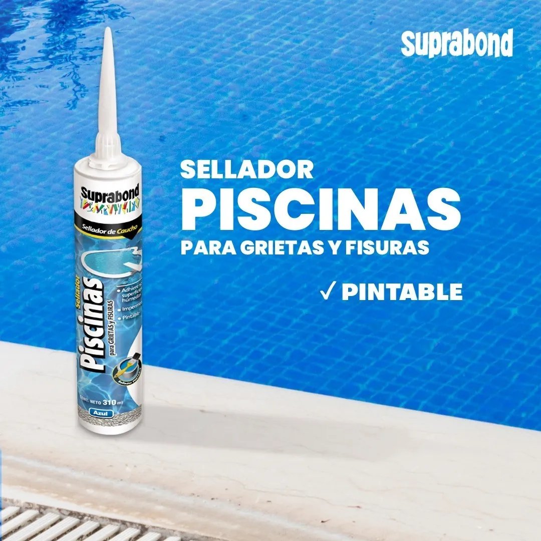 SUPRABOND Sellador Piscinas 310ml.