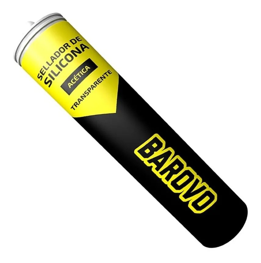 Silicona Transparente BAROVO x 280ml