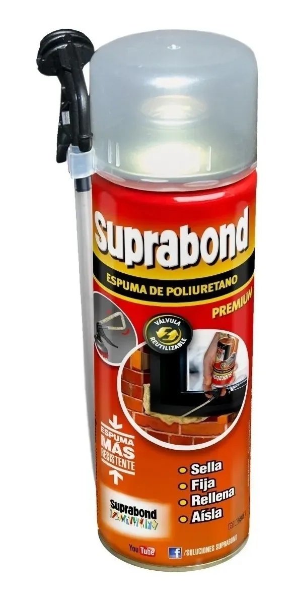 SUPRABOND Espuma Poliuret.500g