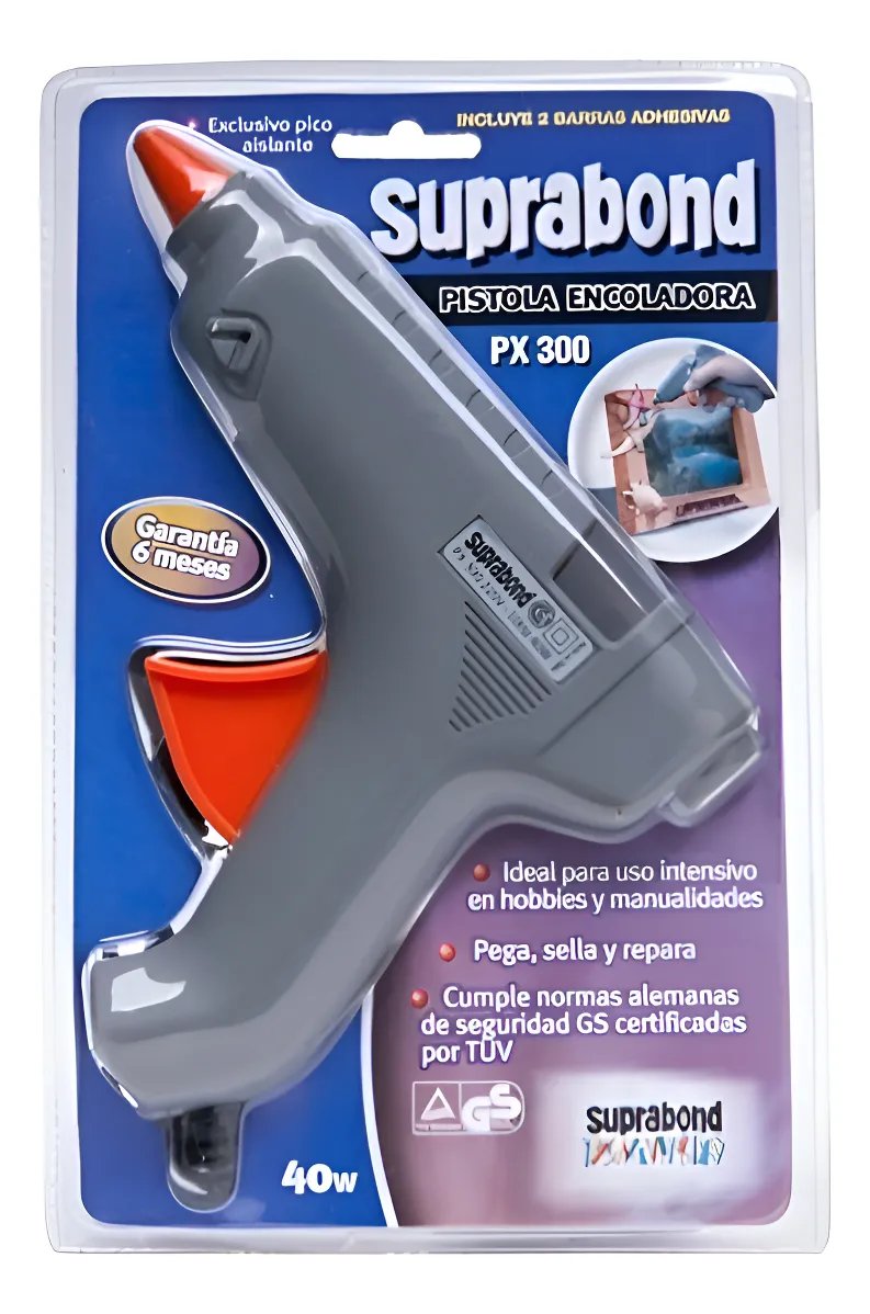 Pistola encoladora 40W SUPRABOND PX300