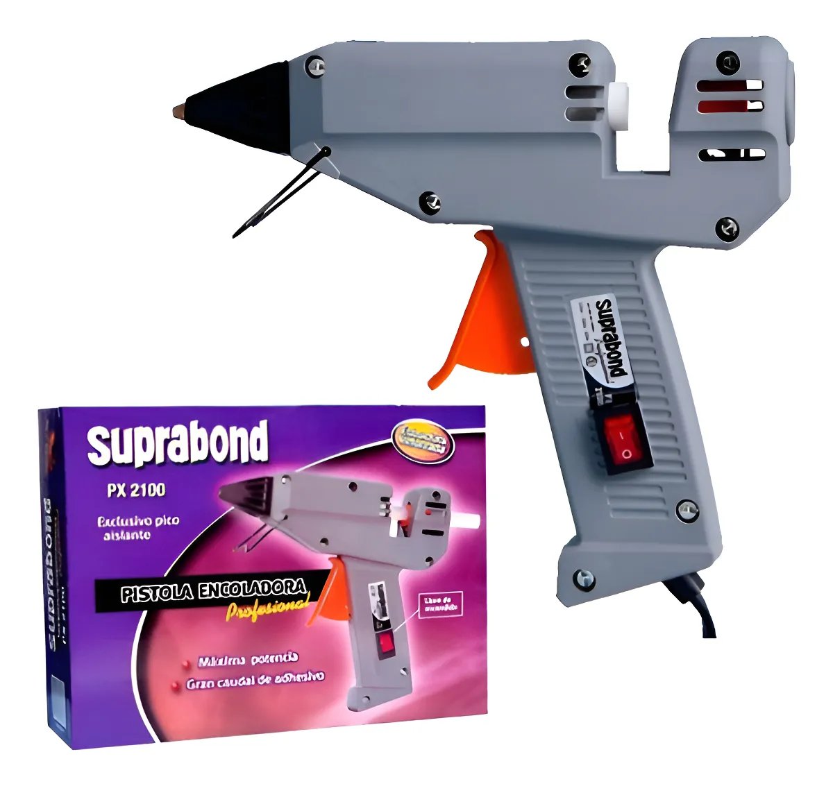 Pistola encoladora SUPRABOND PX2100 Prof.