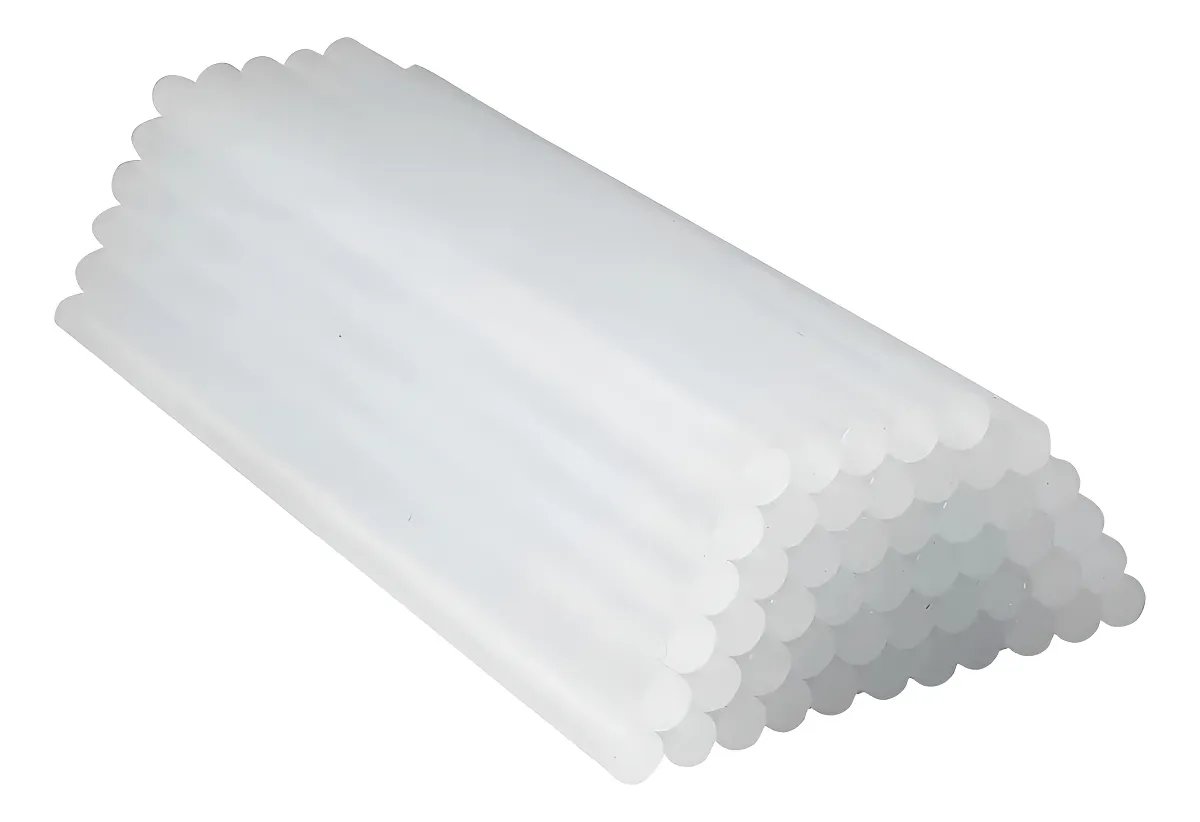 Barrita silicona fina 30cm x unidad