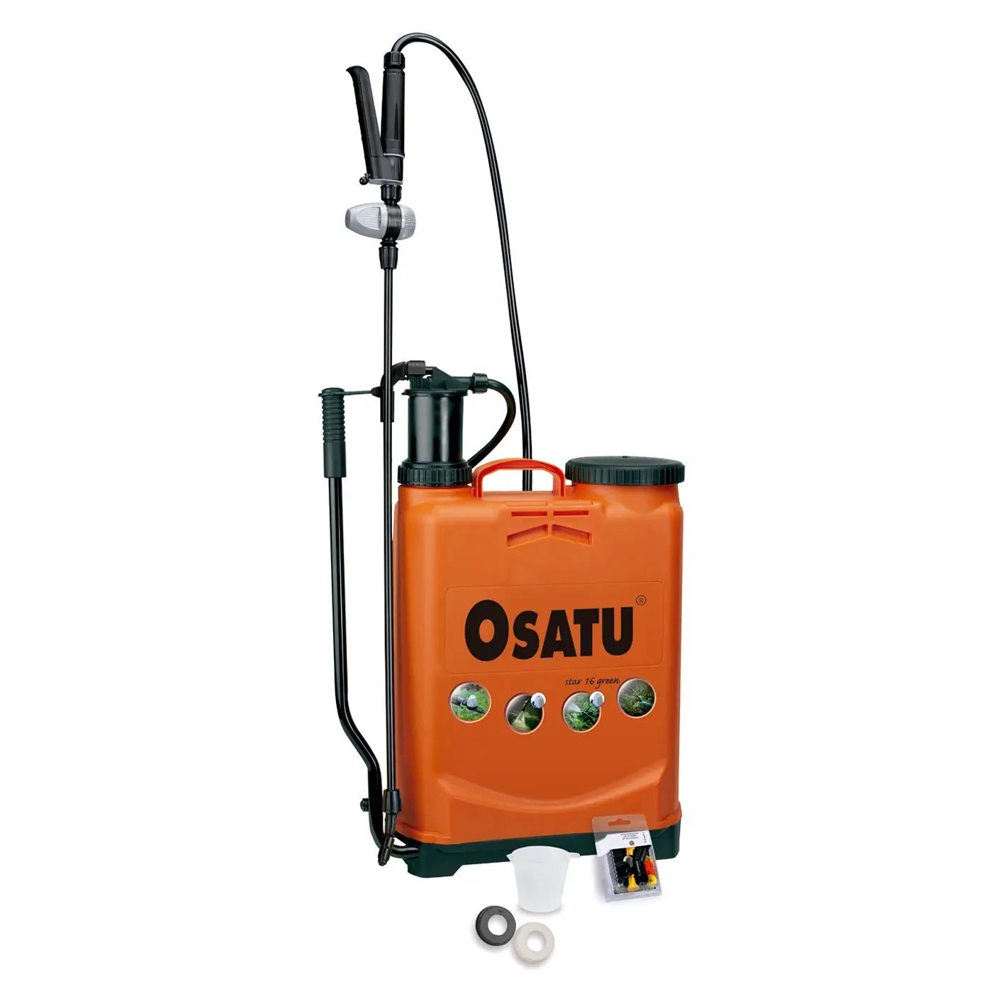 Pulver.OSATU 12 Lts.GREEN