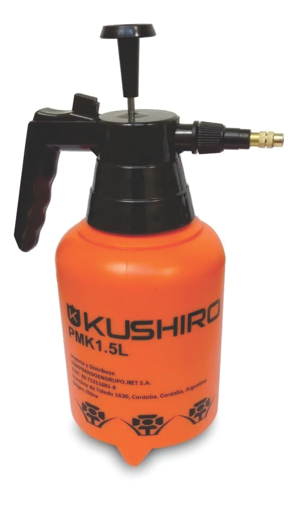 Pulverizador KUSHIRO 1.5 LT.