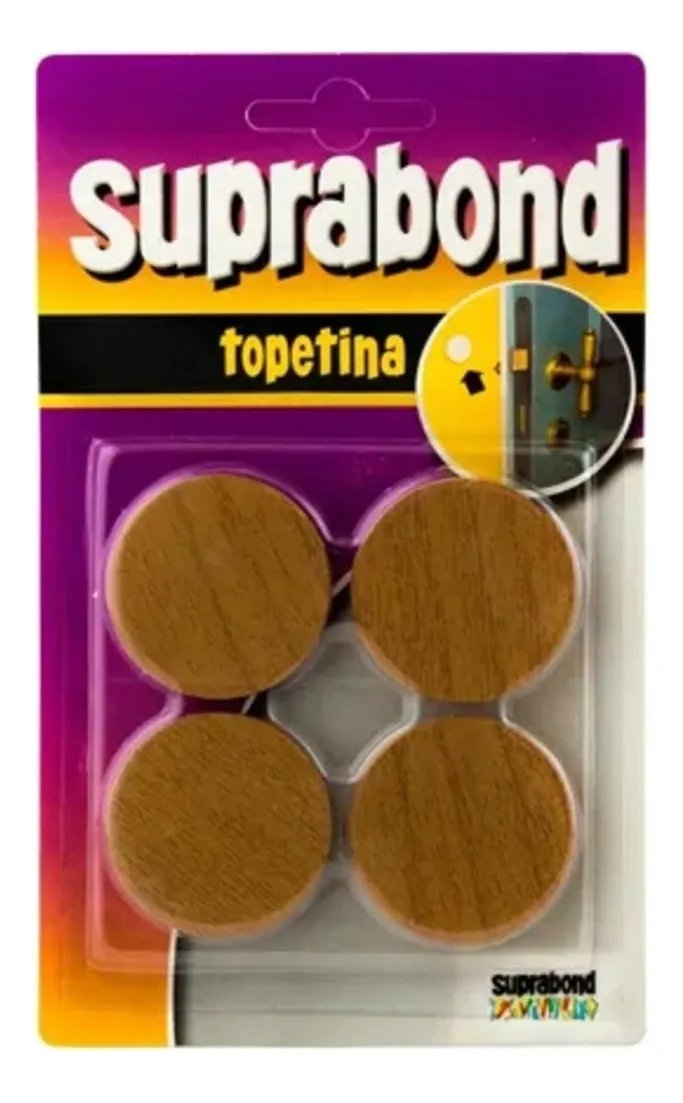Paragolpe Topetina x4 Uni.Redonda S.Madera
