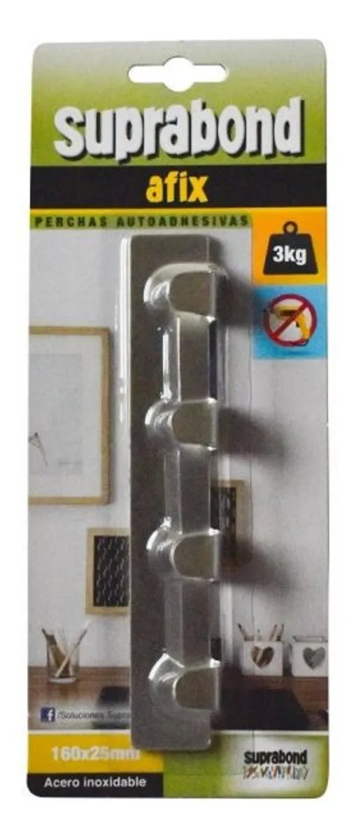 Percha AFIX 160mm Cromo AFXP4GA