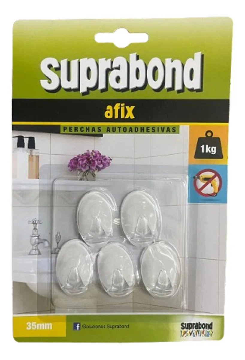 Percha AFIX 35mm Plast. 5u. AFXP35TO