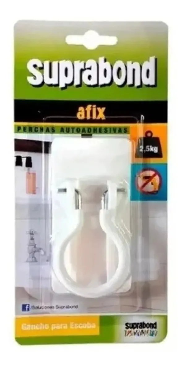 Percha AFIX Argolla Escoba AFX S E