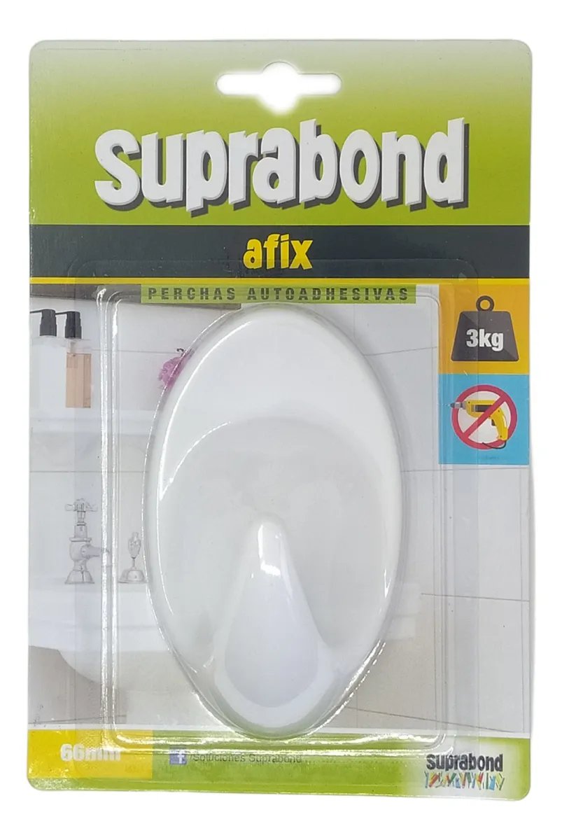 Percha AFIX 66mm Plast.AFX P66 BO