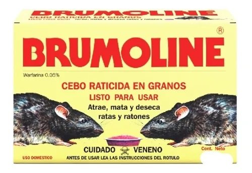 Raticida brumoline 200 gr