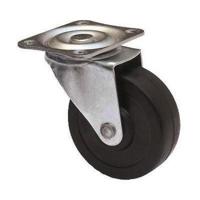 Rueda c/base giratoria 30 mm