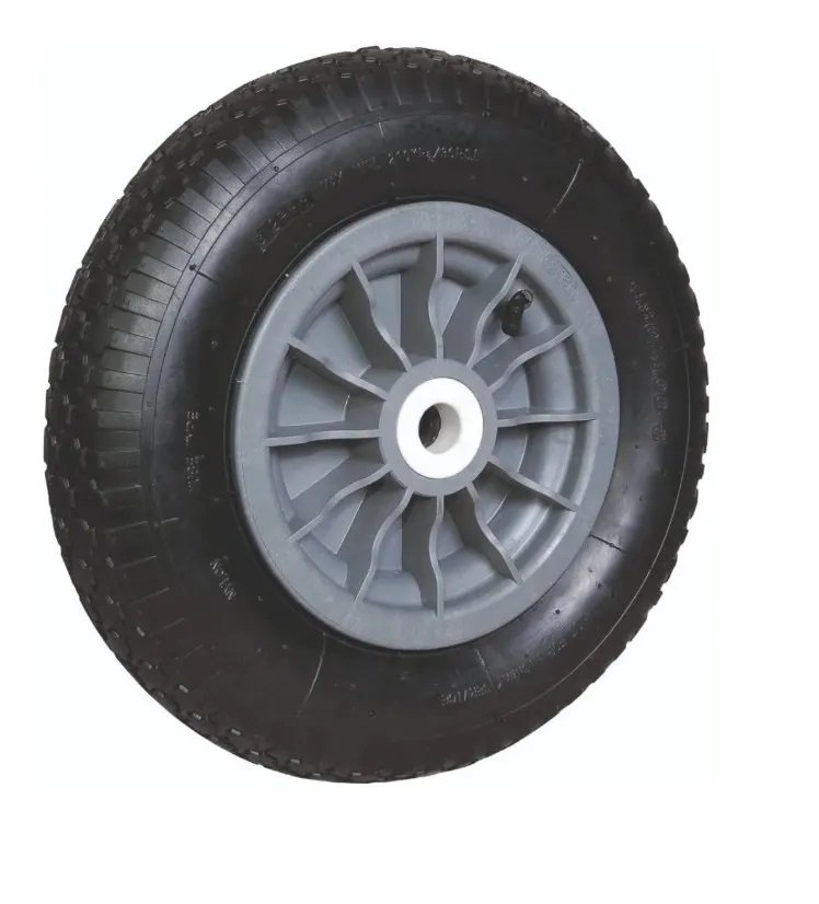 Rueda neumat.390mm p/horm.y carret.