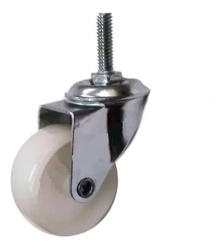 Rueda NYLON c/bulon 65mm x 3/8